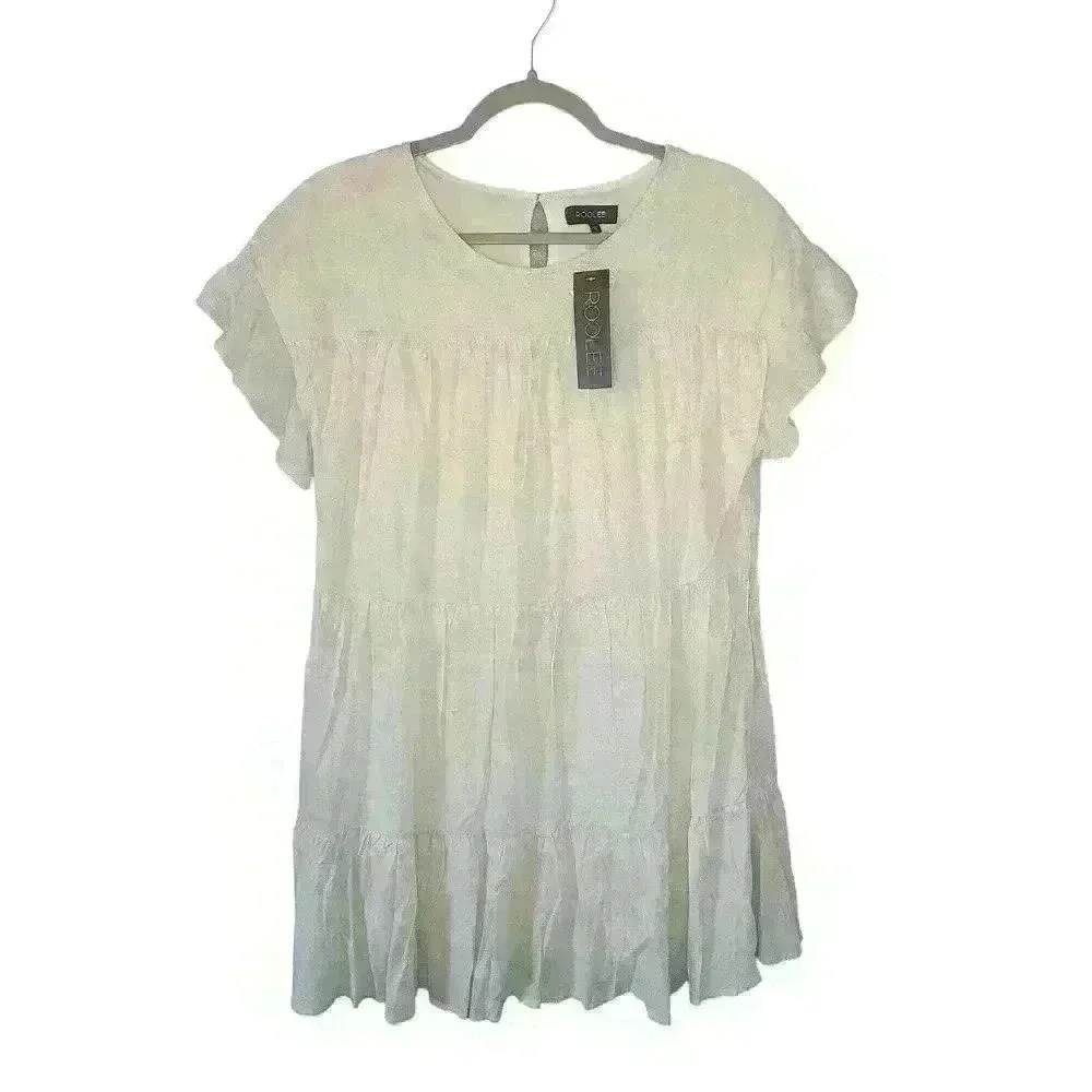 Roolee Baby Doll Dress Size Small NWT